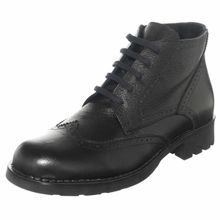 Costo Shoes F1923 Siyah Erkek Deri Bot