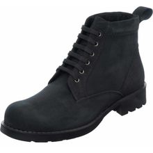 Costo Shoes F632 Siyah Yağlı Dana Nubuk Erkek Bot