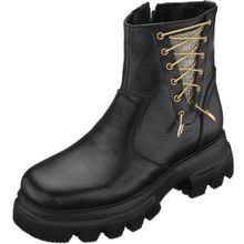 Costo Shoes Gaye1003 Siyah Dana Derisi Rahat Geniş Kalıp Exra Hafif Eva Taban Özel Seri Kadın Bot
