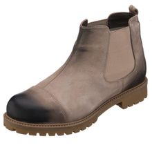 Costo Shoes GG1284 Taba Büyük Numara Dana Derisi Erkek Bot