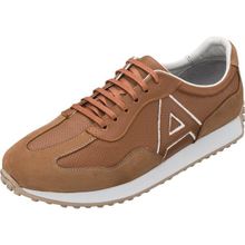 Costo Shoes GG18 Kum Nubuk Termo Taban ve Rahat Geniş Kalıp Deri Erkek Deri Spor Ayakkabı