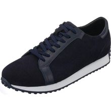 Costo Shoes HKN141 Lacivert Hafif Termo Taban Rahat Geniş Kalıp Şık Tasarım Yeni Sezon Dana Süet Deri Erkek Spor Ayakkabı