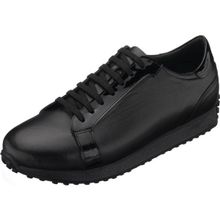 Costo Shoes HKN141 Siyah Hafif Termo Taban Rahat Geniş Kalıp Şık Tasarım Yeni Sezon Dana Süet Deri Erkek Spor Ayakkabı