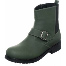 Costo Shoes K186-2 Haki Nubuk Kadın Bot