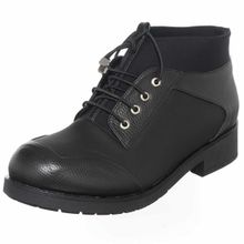 Costo Shoes K303 Siyah Kadın Bot