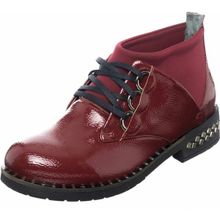 Costo Shoes K406-2 Bordo Kadın Bot