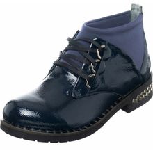 Costo Shoes K406-3 Lacivert Kadın Bot