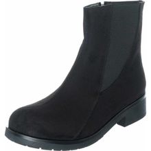 Costo Shoes K418 Siyah Süet Kadın Bot