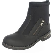 Costo Shoes K606 Siyah Kadın Bot