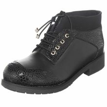 Costo Shoes K911 Siyah Kadın Bot