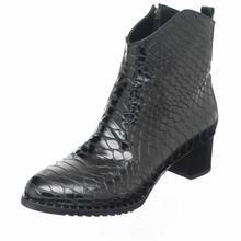 Costo Shoes K976 Siyah Kadın Bot