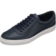 Costo Shoes Kaan-05 Lacivert Rahat Geniş Kalıp Yeni Sezon Deri Gündelik Erkek Spor Ayakkabı