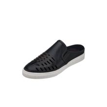 Costo Shoes Kaan-07 Siyah Dana Derisi Sandalet Terlik Erkek Yazlık Ayakkabı