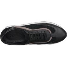 Costo Shoes KB77 Siyah - Gri Deri Rahat Şık Preimium Serisi Ganiş Rahat Kalıp Erkek Spor Ayakkabı