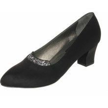 Costo Shoes KDR1631 Siyah Süet Rahat Geniş Kalıp Büyük Numara Özel Seri Kadın Ayakkabısı