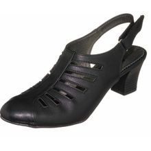 Costo Shoes KDR1841 Siyah Özel Seri Rahat Kalıp Yeni Model Büyük Numara Kadın Ayakkabı