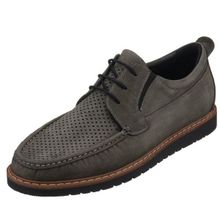 Costo Shoes KRT103 Gri Dana Derisi Nubuk Erkek Ayakkabı
