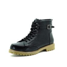 Costo Shoes KZ4103 Siyah Deri Erkek Bot