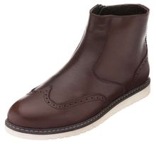 Costo Shoes NRN1205 Kahve Süspansiyonlu Kauçuk Taban Erkek Bot