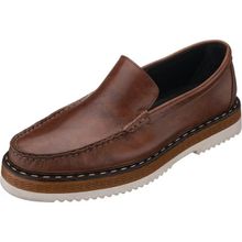 Costo Shoes Nv01 Kahve Yağlı Deri Rahat Geniş Kalıp Hafif Eva Taban Premıum Zerisi Erkek Ayakkabısı