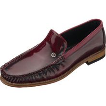 Costo Shoes NV02 Bordo Açma Deri Microlight Hafif Taban Rahat Geniş Kalıp Premıum Serisi Erkek Ayakkabısı