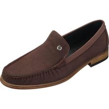 Costo Shoes NV02 Kahve Nubuk Deri Microlight Hafif Taban Rahat Geniş Kalıp Premıum Serisi Erkek Ayakkabısı