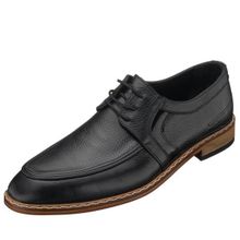 Costo Shoes P20213 Siyah Deri Üst Kalite Erkek Deri Ayakkabı