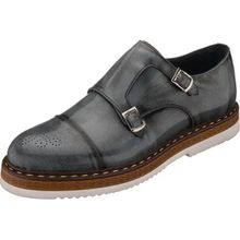 Costo Shoes PST321 Gri Açma Deri Üst Kalite Hafif Rahat Eva Taban Premium Serisi Erkek Ayakkabı