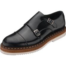 Costo Shoes PST321 Siyah Açma Deri Üst Kalite Hafif Rahat Eva Taban Premium Serisi Erkek Ayakkabı
