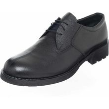 Costo Shoes S946 Siyah Rahat Geniş Kalıp Deri Üst Kalite Mevsimlik Erkek Ayakkabı