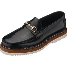 Costo Shoes SNM1910 Siyah Açma Deri Eva Rahat Hafif Taban Giydirimi Rahat Geniş Kalıp Özel Seri El İşçiliği Erkek Ayakkabı