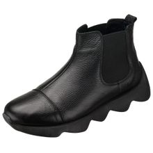 Costo Shoes ST1284 Siyah Dana Derisi Erkek Bot