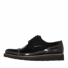 Costo Shoes US1325 Siyah Deri Eva Taban Erkek Ayakkabı