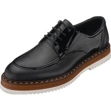Costo Shoes VLV219 Siyah Deri Rahat Hafif Eva Taban Premium Serisi Erkek Ayakkabı
