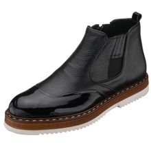 Costo Shoes VLV341 Siyah Erkek Bot