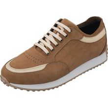 Costo Shoes YC2023 Kum Nubuk Rahat Hafif Taban Geniş Kalıp Yeni Sezon Deri Erkek Spor Ayakkabı