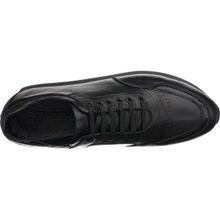 Costo Shoes YC2023 Siyah Deri Rahat Hafif Taban Geniş Kalıp Yeni Sezon Erkek Spor Ayakkabı