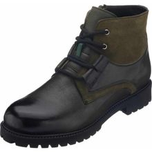 Costo Shoes YNS2002 Siyah Büyük Numara Dana Derisi Erkek Bot