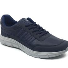 Costo Shoes YSPM7886 Siyah Deri Büyük Numara Erkek Spor Ayakkabı