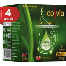 Cosvia Collagen Hidrolize Peptid 4 Paket 120 Saşe