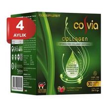 Cosvia Collagen Hidrolize Peptid 4 Pk. 120 Saşe (4 Aylık)