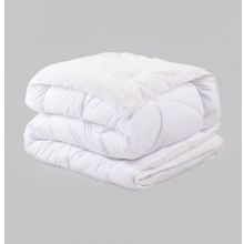 Cotton Box 155x215 cm Çift Taraflı Peluş Sherpa Tek Kişilik Yorgan