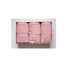 Cotton Box 3'lü Gipürlü Pudra Havlu Seti