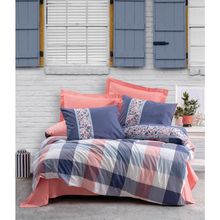 Cotton Box Alaçatı Cielo Mercan Çift Kişilik Nevresim Takım