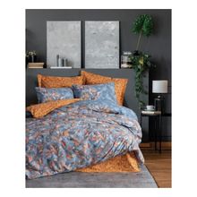 Cotton Box Alekra Hardal Tek Kişilik 160x220 cm Nevresim Takımı