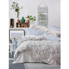 Cotton Box Alessi Bohem Mavi Çift Kişilik Nevresim Takımı Seti