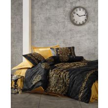 Cotton Box Alvina Gold Saten Çift Kişilik Nevresim Takımı Seti