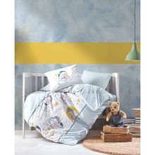 Cotton Box Bear Mavi Bebek Nevresim Takımı