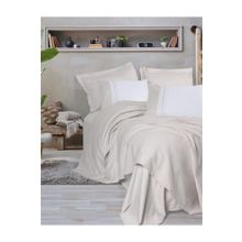 Cotton Box Chaste Lusso Bambu Çift Kişilik Taş Pike Takımı