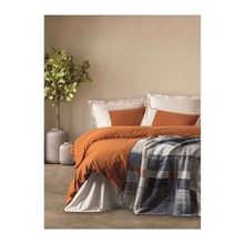 Cotton Box Clement Tarçın Comfy Pamuk Battaniyeli Tek Kişilik Nevresim Takımı